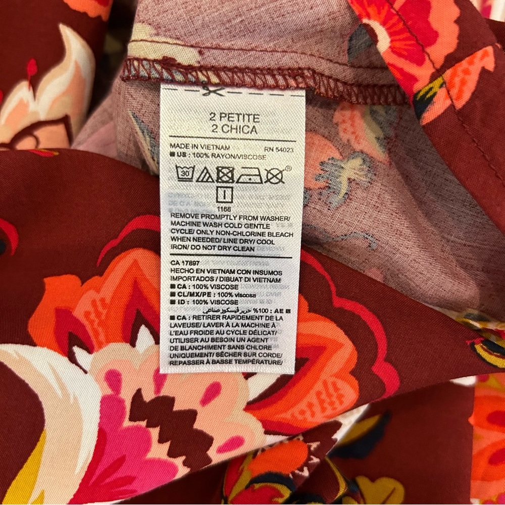 Old Navy Floral Print Dress NWT - Picture 9 of 13